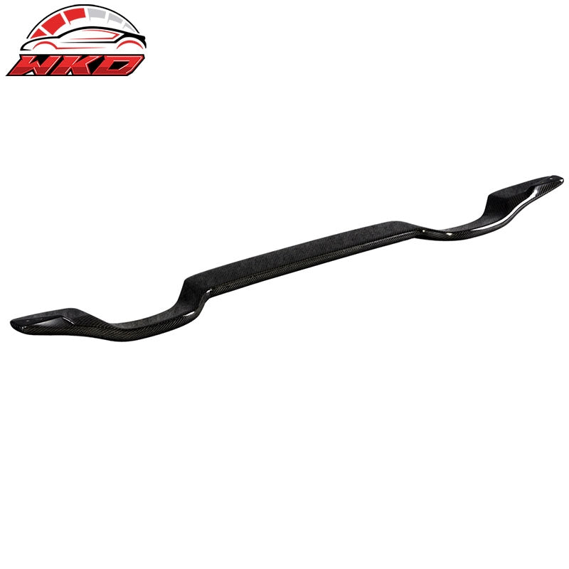 Fits 08-14 Subaru Impreza WRX STI R205 Rear Lip Diffuser Matte Carbon Fiber
