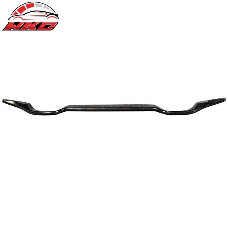Fits 08-14 Subaru Impreza WRX STI R205 Rear Lip Diffuser Matte Carbon Fiber