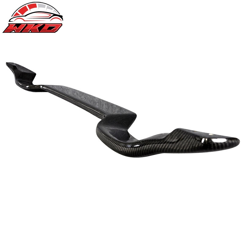 Fits 08-14 Subaru Impreza WRX STI R205 Rear Lip Diffuser Matte Carbon Fiber