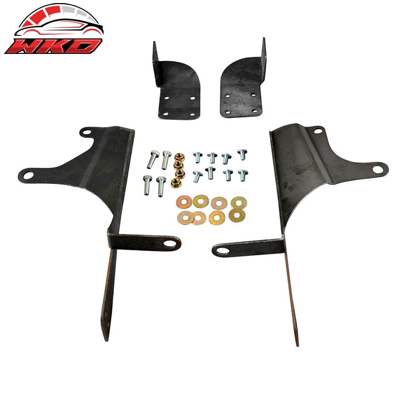 Fits 08-14 Subaru Impreza WRX STI R205 Rear Lip Diffuser Matte Carbon Fiber