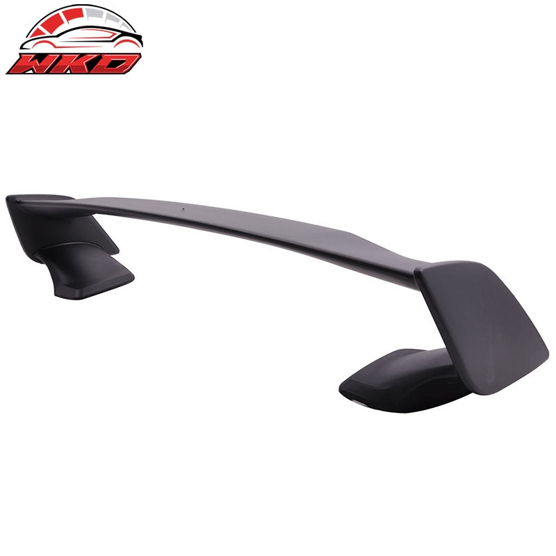 Fits 08-14 Subaru Impreza WRX STI Style Rear Trunk Spoiler Wing Unpainted 3PCS