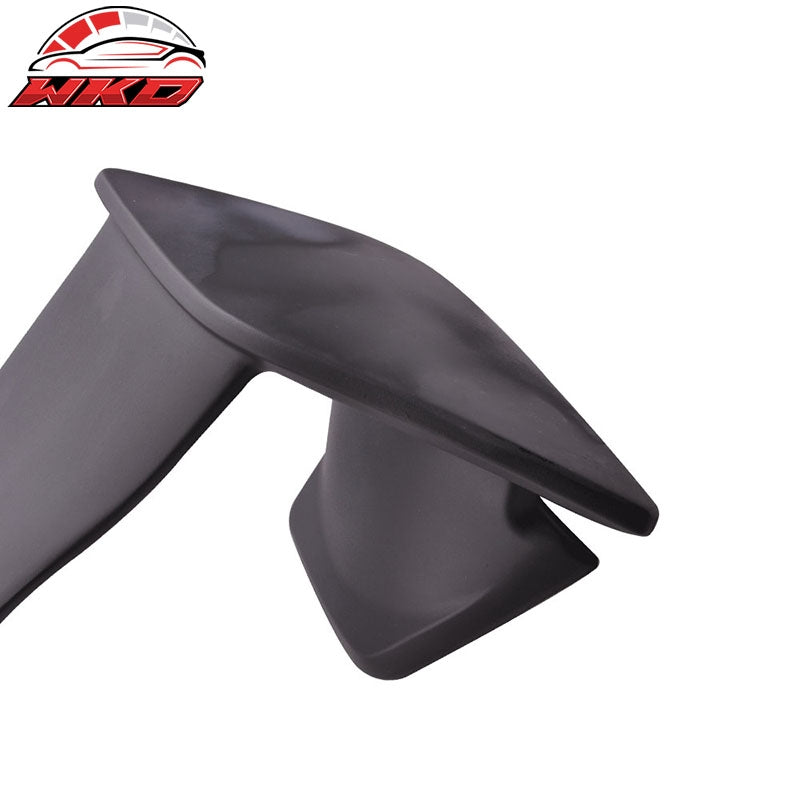 Fits 08-14 Subaru Impreza WRX STI Style Rear Trunk Spoiler Wing Unpainted 3PCS