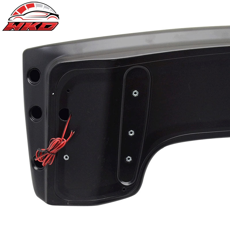 Fits 02-07 Subaru Impreza WRX STI Style Rear Trunk Spoiler W/LED Light Unpainted