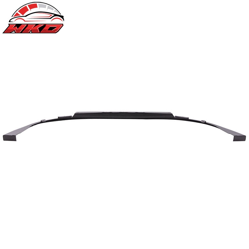 Fits 04-05 Subaru Impreza WRX STI V-Limited Gloss Black Front Bumper Lip Spoiler