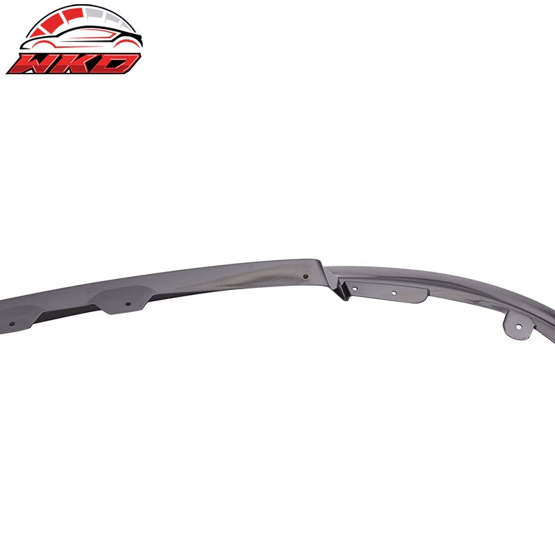 Fits 04-05 Subaru Impreza WRX STI V-Limited Gloss Black Front Bumper Lip Spoiler