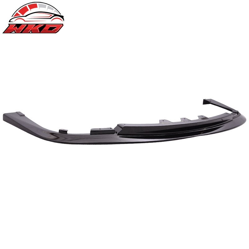 Fits 04-05 Subaru Impreza WRX STI V-Limited Gloss Black Front Bumper Lip Spoiler