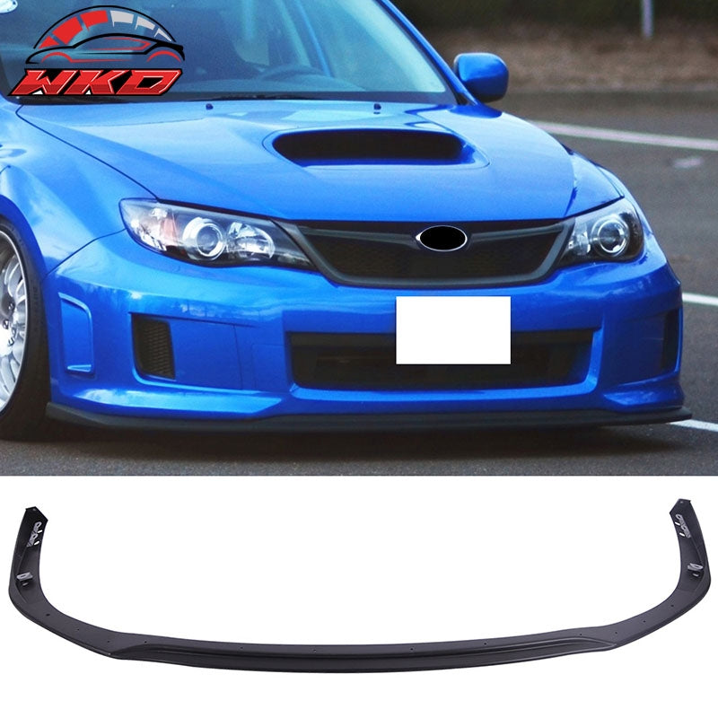 Wholesale 11-14 Subaru Impreza WRX STI V-Limited Style Front Bumper Lip Gloss Black