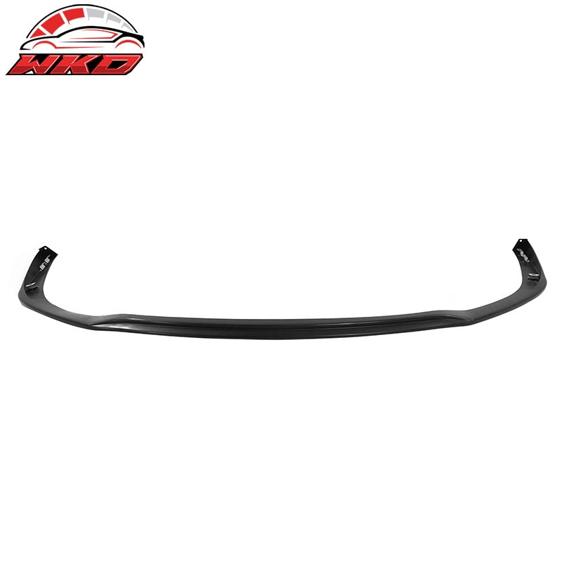Fits 11-14 Subaru Impreza WRX STI V-Limited Style Front Bumper Lip Gloss Black