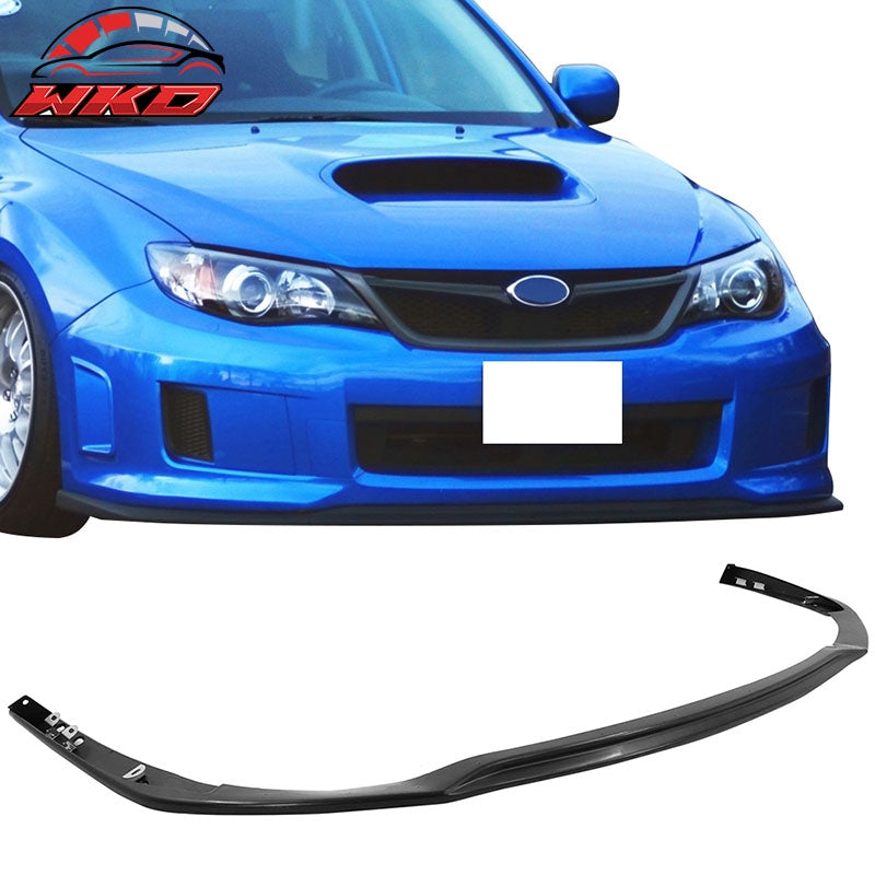 Wholesale 11-14 Subaru Impreza WRX STI V-Limited Style Front Bumper Lip Chin Splitter