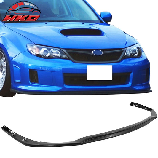 Wholesale 11-14 Subaru Impreza WRX STI V-Limited Style Front Bumper Lip Chin Splitter