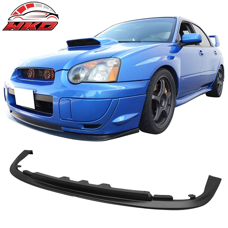 Wholesale 04-05 Subaru Impreza WRX STI V-Limited Style Front Bumper Lip Spoiler PP