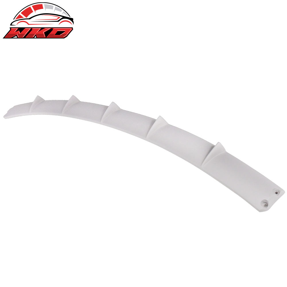 Fits 06-07 Subaru Impreza WRX Sti Roof Fin Window Spoiler Wing FRP