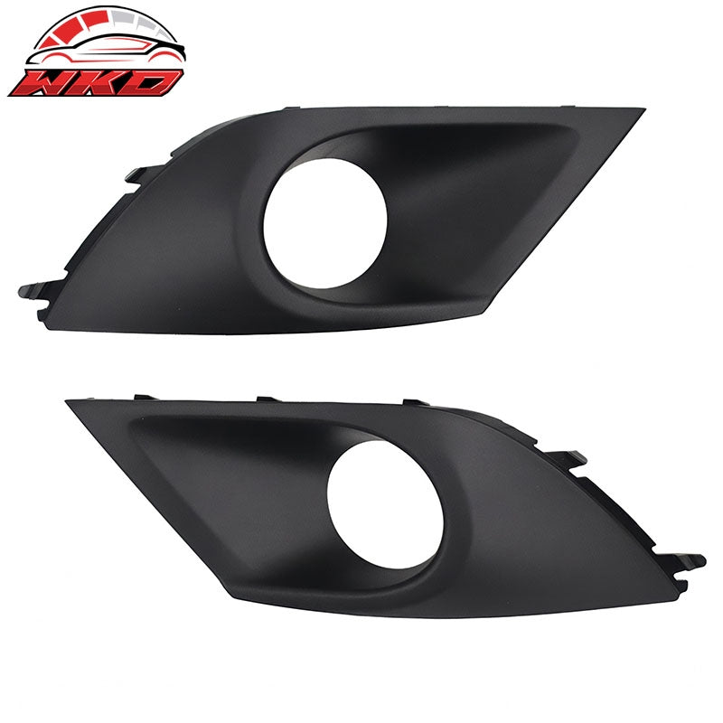 Fits 15-17 Subaru Legacy Front Driver Passenger Side Fog Light Bezel PP 2PCS