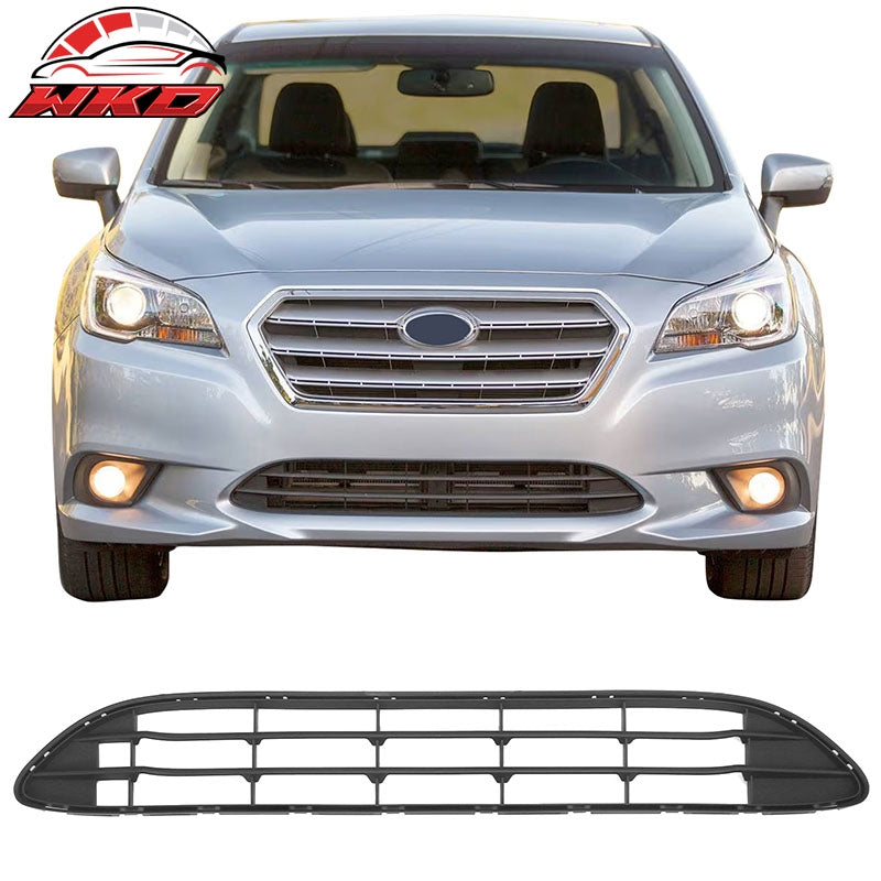 Wholesale 15-17 Subaru Legacy OE Style Front Bumper Hood Lower Grille Replacement ABS