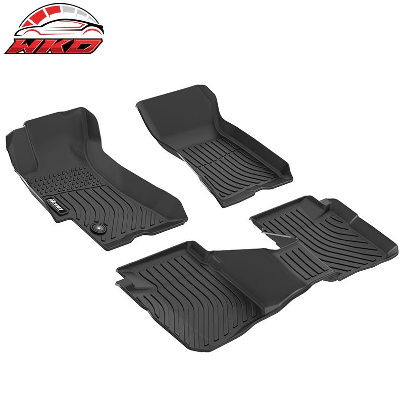Fits 05-09 Subaru Legacy & Outback TPE All Weather 3D Floor Mats Liner Carpets