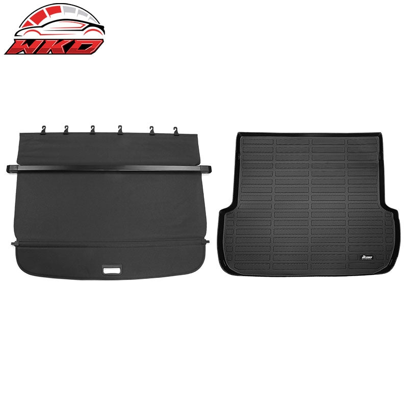 Wholesale 20-25 Subaru Outback 3D TPE Rear Trunk Mat Cargo Liner Pad + Cargo Cover