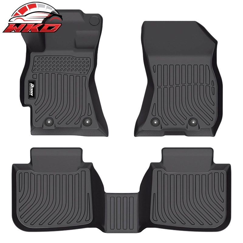 Wholesale 15-19 Subaru Outback & Legacy TPE All Weather 3D Floor Mats Liner Carpets