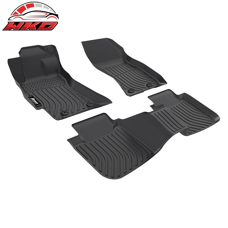 Fits 15-19 Subaru Outback & Legacy TPE All Weather 3D Floor Mats Liner Carpets
