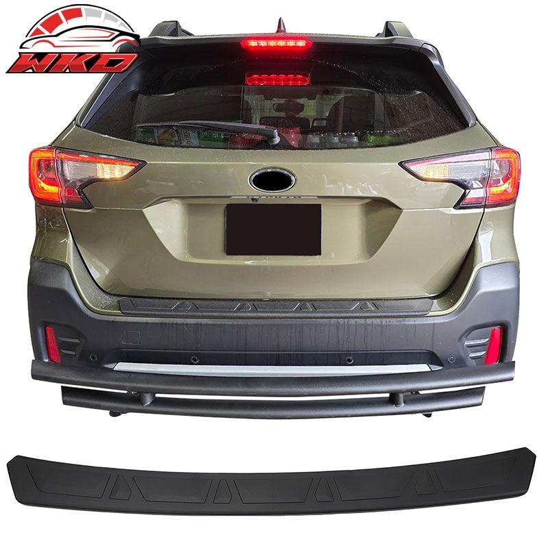 Wholesale 20-25 Subaru Outback OE Style Rear Bumper Cover Protector Step Plate PP