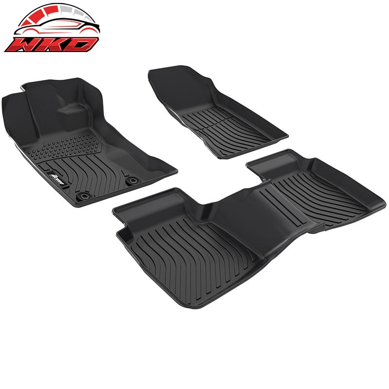 Fits 2026 Subaru Outback TPE All Weather Waterproof 3D Floor Mats Liner Carpets