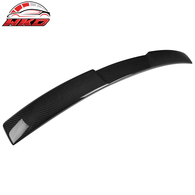 Fits 15-21 Subaru WRX STI V Style Rear Roof Spoiler Carbon Fiber CF