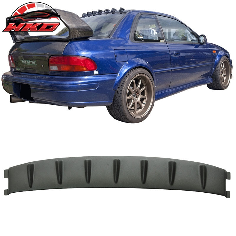 For 93-01 Subaru Impreza VTX Shark Fin Rear Roof Spoiler ABS