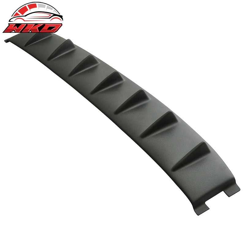 For 93-01 Subaru Impreza VTX Shark Fin Rear Roof Spoiler ABS