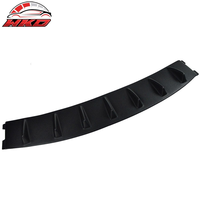 Fits 93-01 Subaru Impreza VTX Style Matter Black Rear Roof Spoiler Wing Fin ABS
