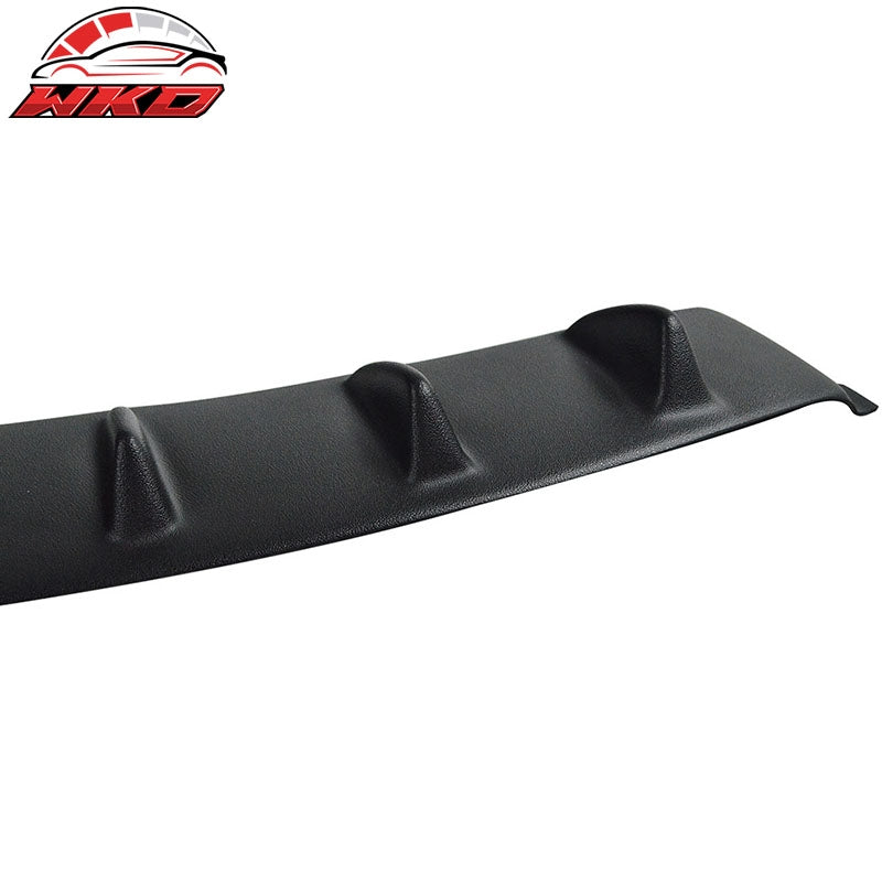 Fits 93-01 Subaru Impreza VTX Style Matter Black Rear Roof Spoiler Wing Fin ABS
