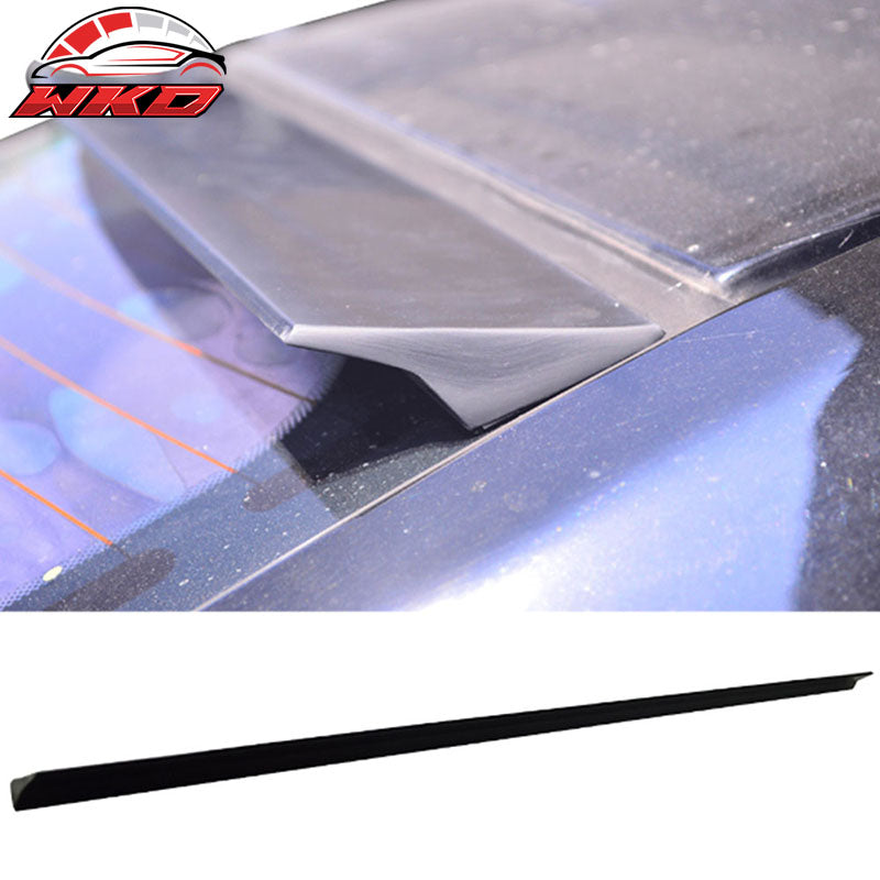 Fits 10-14 Subaru Legacy 4Dr VRS Unpainted Rear Roof Spoiler Wing - PUF