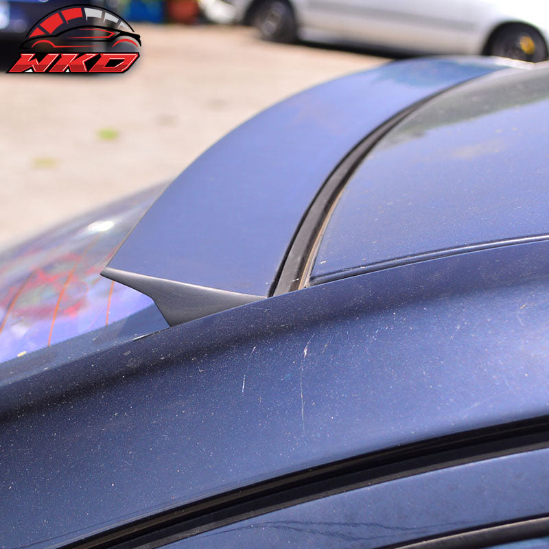 Fits 10-14 Subaru Legacy 4Dr VRS Unpainted Rear Roof Spoiler Wing - PUF