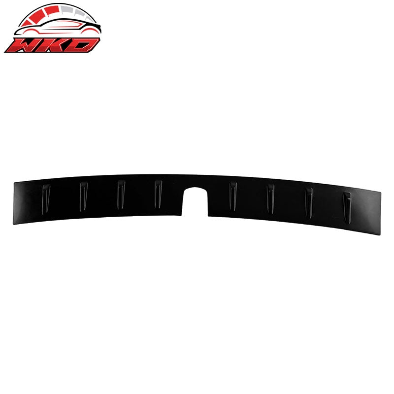 Wholesale 22-26 Subaru WRX D2 Style Rear Roof Window Spoiler W/Shark Fins Unpainted