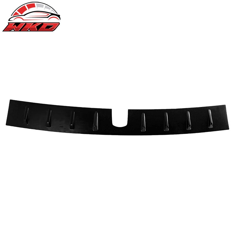 Wholesale 22-26 Subaru WRX D2 Style Matte Black Rear Roof Window Spoiler W/Shark Fins