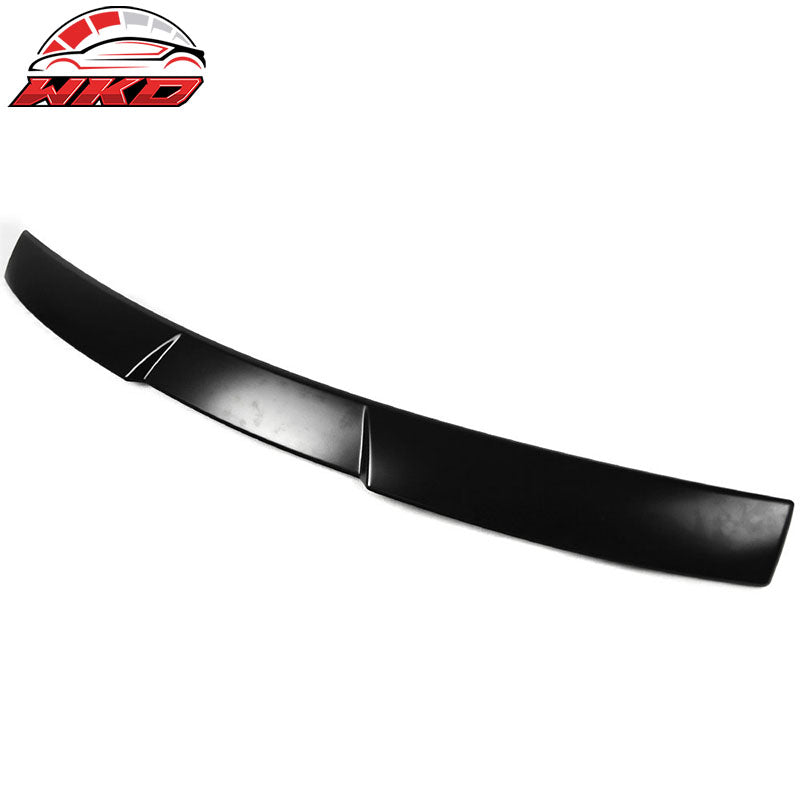 Wholesale 15-21 Subaru WRX STI V Style Rear Roof Window Spoiler Wing Unpainted Black
