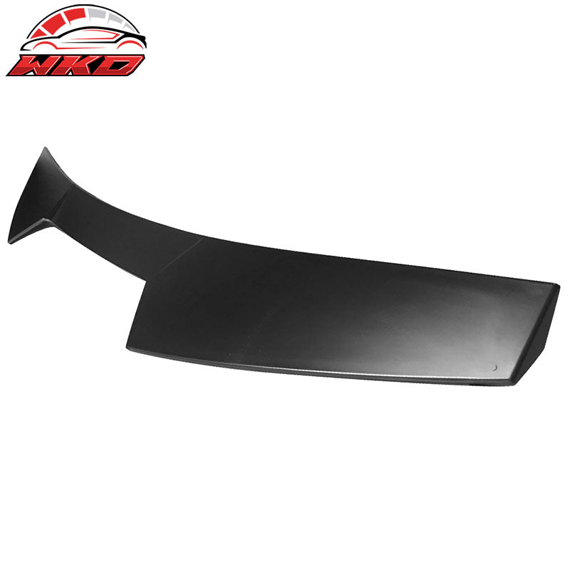 Fits 15-21 Subaru WRX STI V2 Style Rear Roof Window Spoiler Wing ABS Unpainted
