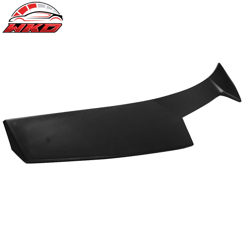 Fits 15-21 Subaru WRX STI V2 Style Rear Roof Window Spoiler Wing ABS Unpainted