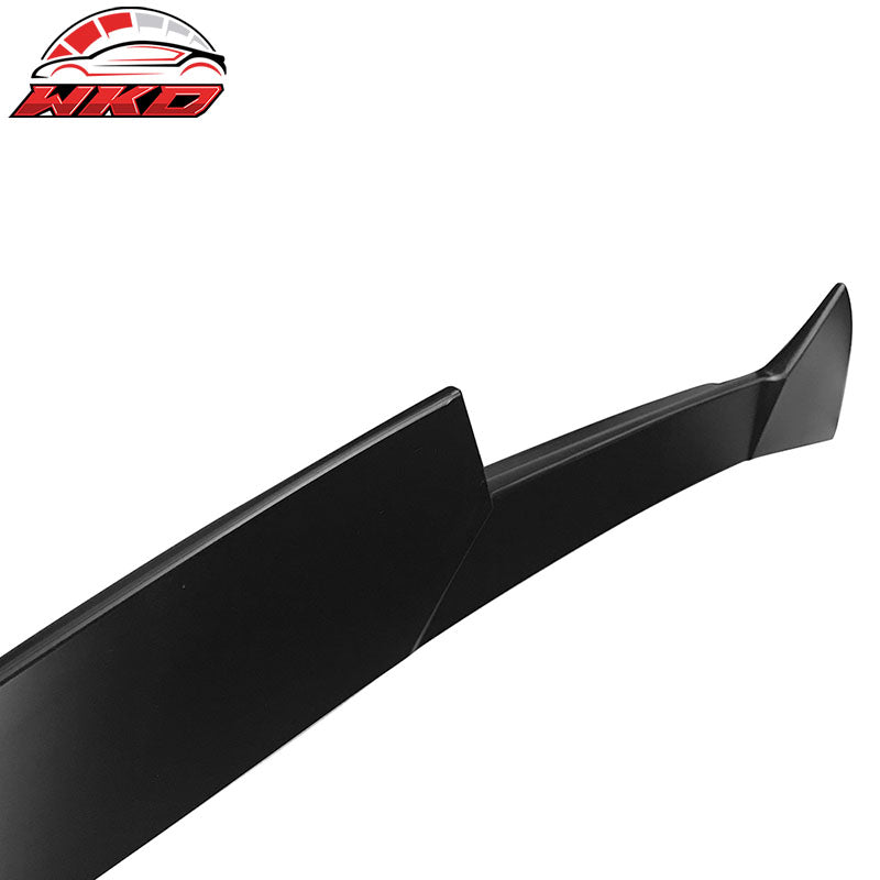 Fits 15-21 Subaru WRX STI V2 Style Rear Roof Window Spoiler Wing ABS Unpainted
