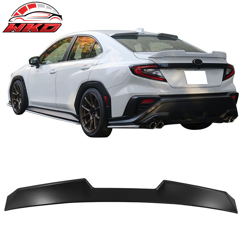 Wholesale 22-26 Subaru WRX 5th Gen V Style Rear Roof Window Spoiler Wing Unpainted