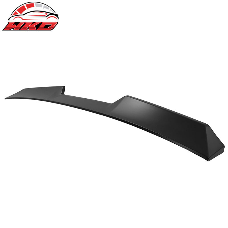 Fits 22-26 Subaru WRX 5th Gen V Style Rear Roof Window Spoiler Wing Unpainted