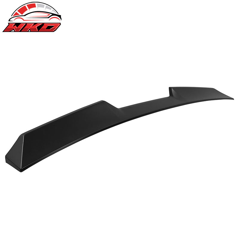 Fits 22-26 Subaru WRX 5th Gen V Style Rear Roof Window Spoiler Wing Unpainted