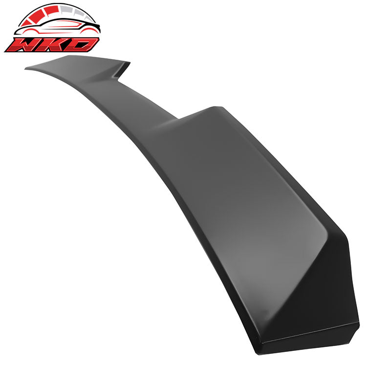 Fits 22-26 Subaru WRX 5th Gen V Style Rear Roof Window Spoiler Wing Unpainted