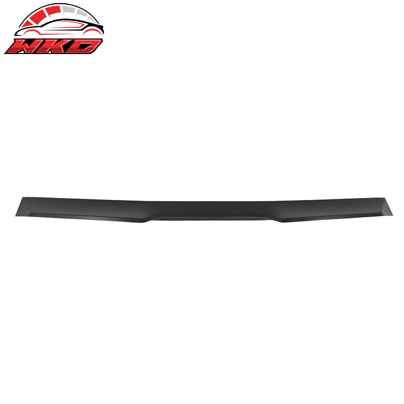Fits 22-26 Subaru WRX 5th Gen V Style Rear Roof Window Spoiler Wing Unpainted