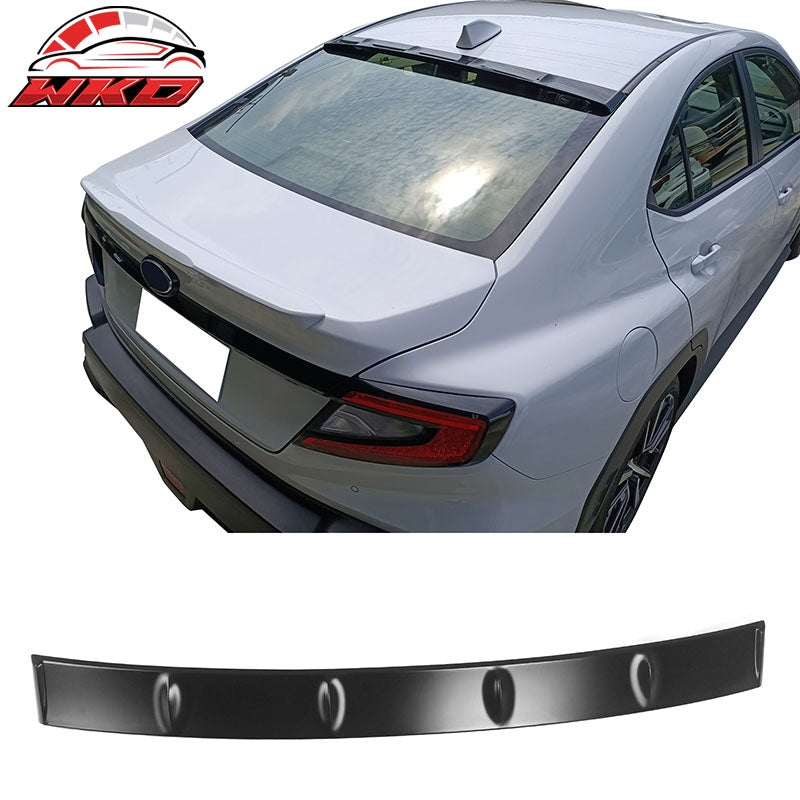 Wholesale 22-26 Subaru WRX 5th D Style Rear Roof Window Spoiler Wing ABS Unpainted
