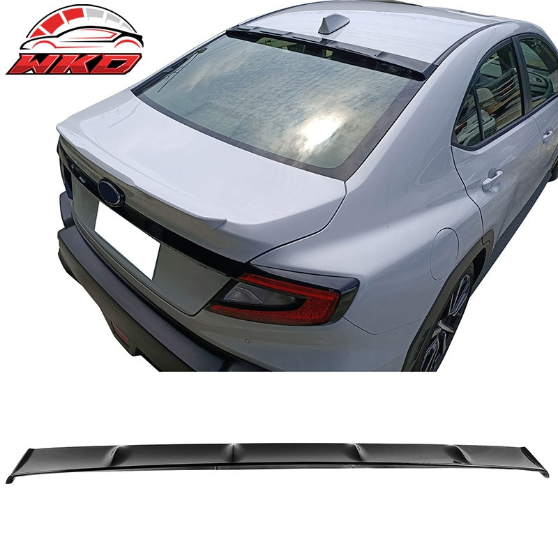 Wholesale 22-26 Subaru WRX 5th D Style Gloss Black Rear Roof Window Spoiler Wing ABS
