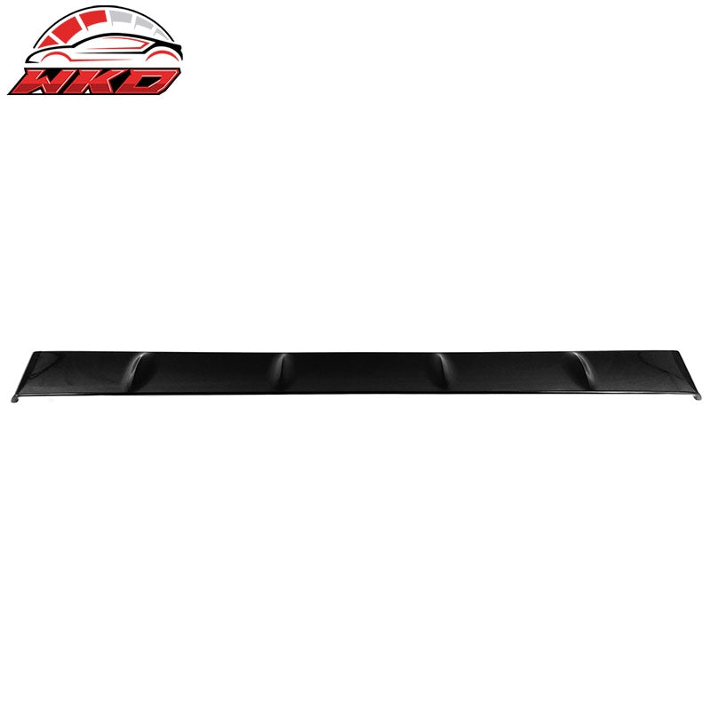 Fits 22-26 Subaru WRX 5th D Style Gloss Black Rear Roof Window Spoiler Wing ABS
