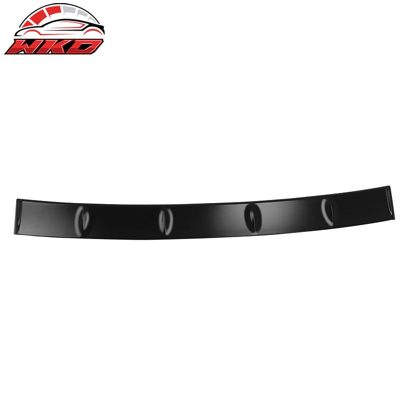 Fits 22-26 Subaru WRX 5th D Style Matte Black Rear Roof Window Spoiler Wing ABS