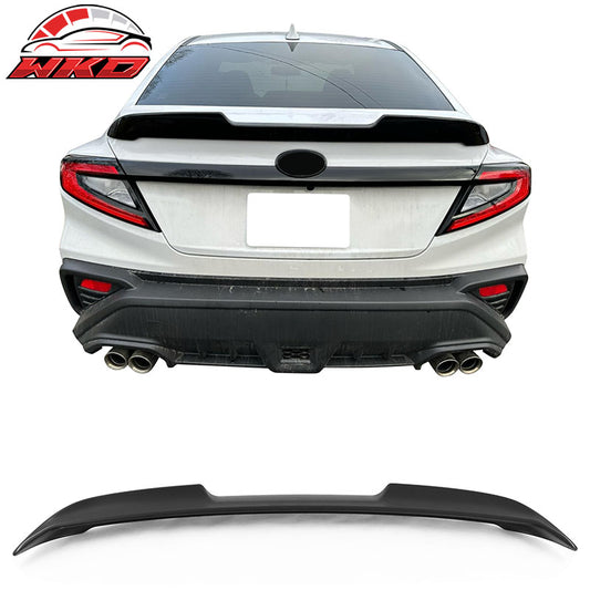 Wholesale 22-26 Subaru WRX 5th Gen V Style Rear Trunk Spoiler Wing Lip ABS Unpainted