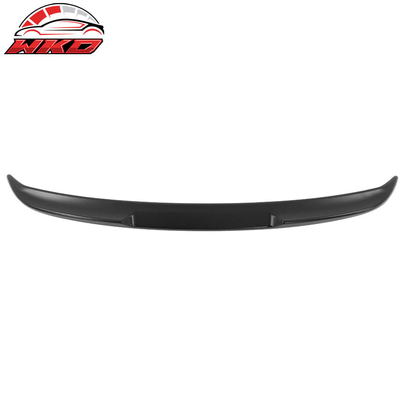 Fits 22-26 Subaru WRX 5th Gen V Style Rear Trunk Spoiler Wing Lip ABS Unpainted