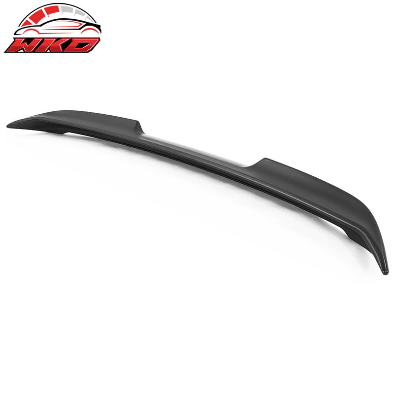 Fits 22-26 Subaru WRX 5th Gen V Style Rear Trunk Spoiler Wing Lip ABS Unpainted