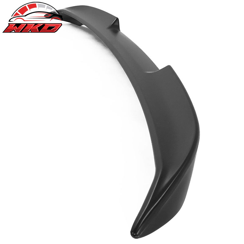 Fits 22-26 Subaru WRX 5th Gen V Style Rear Trunk Spoiler Wing Lip ABS Unpainted